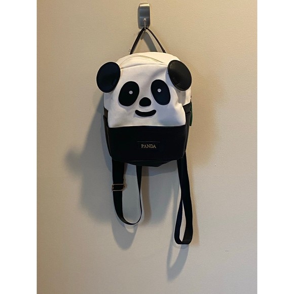 Kids mini panda backpack - Picture 1 of 4